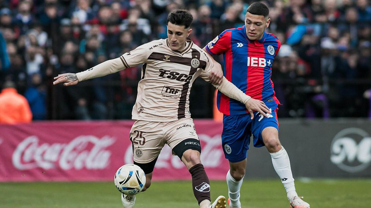 Platense bajó a San Lorenzo.