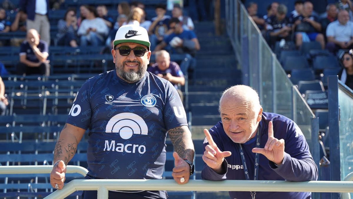 Los hinchas de Independiente Rivadavia están muy ilusionados.