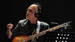 El guitarrista de jazz