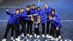 Europa con la Laver Cup.