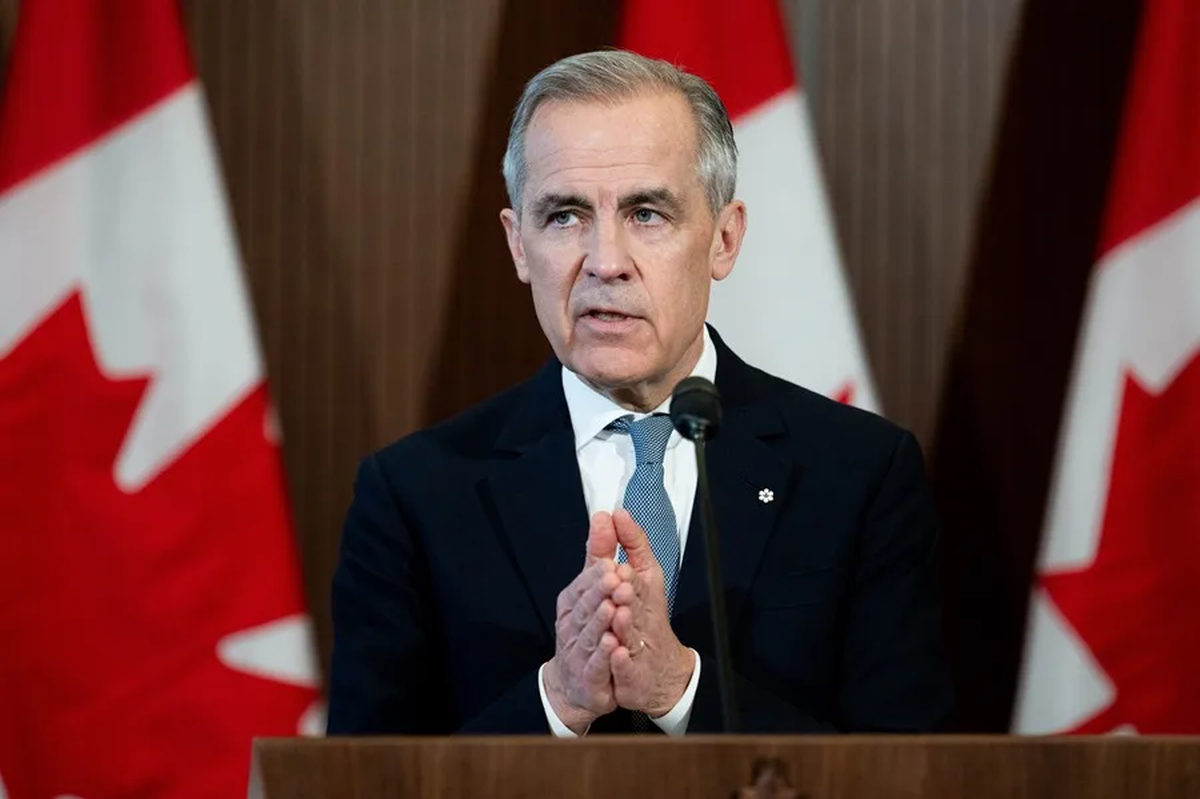El exgobernador del Banco de Canad&aacute; y del Banco de Inglaterra Mark Carney, asumi&oacute; el liderazgo del Partido Liberal y la jefatura del Gobierno de Canad&aacute; en marzo, tras la renuncia de Justin Trudeau. Cr&eacute;dito: EFE/EPA/ Spencer Colby.