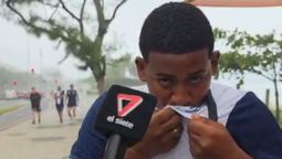 brasileno se puso la camiseta de independiente rivadavia