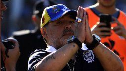 Pellegrino: Maradona ya no es más el técnico de Gimnasia