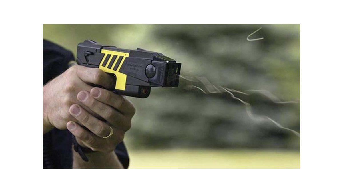 Así funciona la pistola Taser