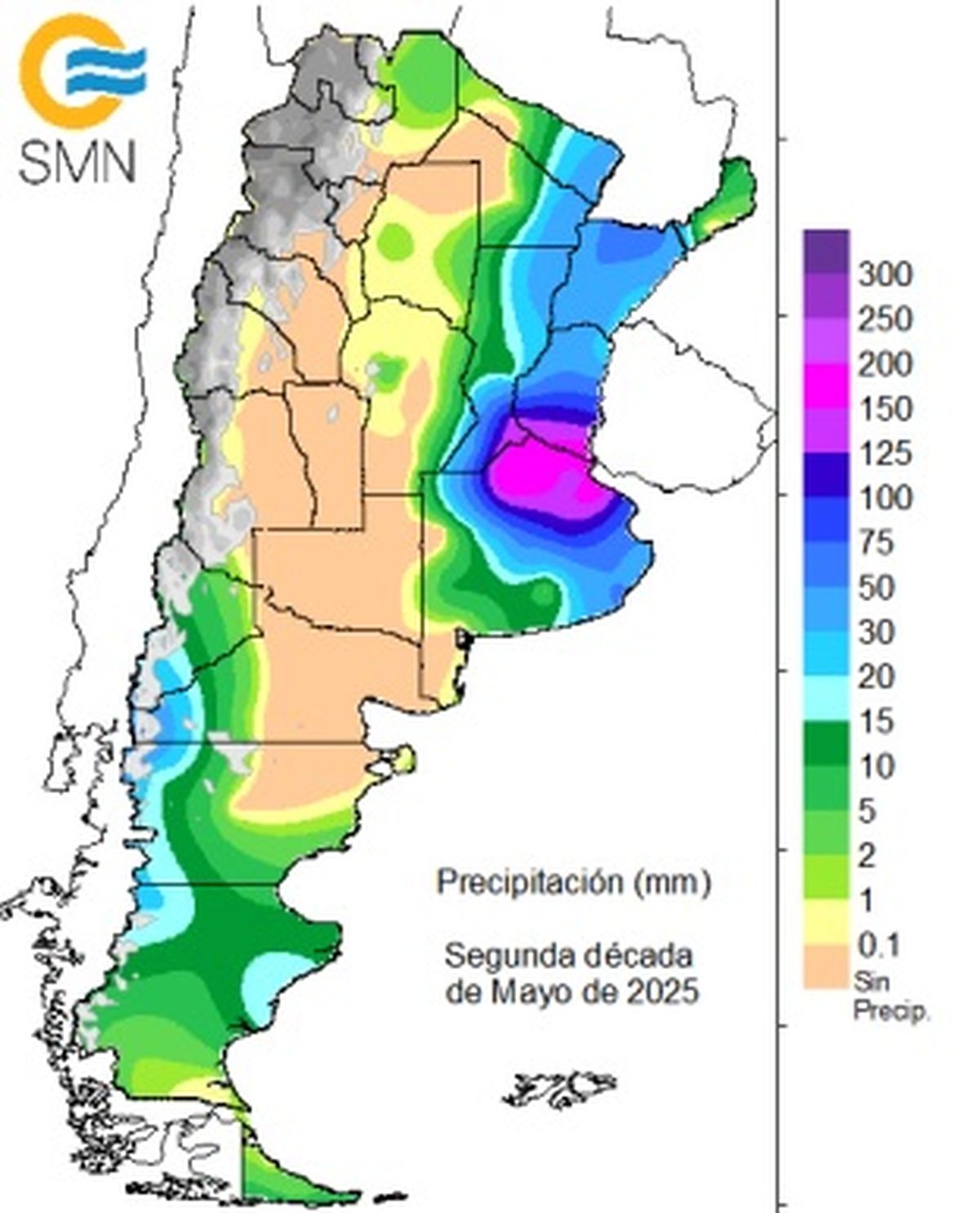 Estas son las zonas con mayor precipitación Estas son las zonas con mayor precipitación