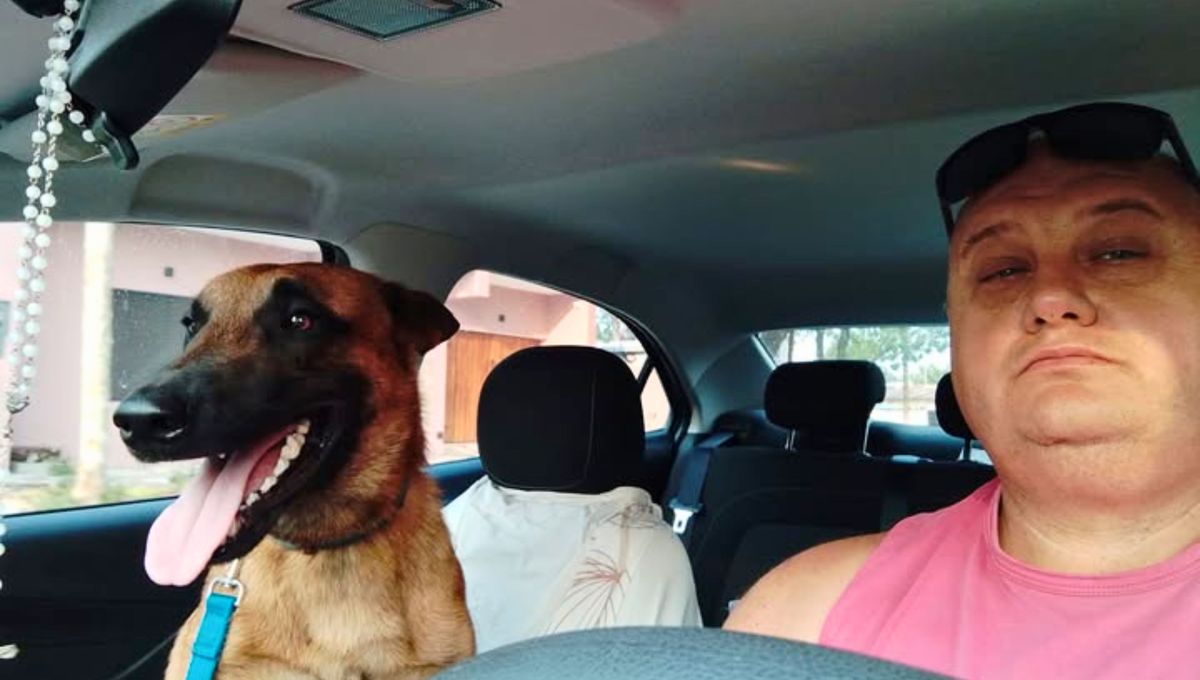 Su dueño había difundido en diferentes canales la pérdida de su mascota. Su dueño había difundido en diferentes canales la pérdida de su mascota. 