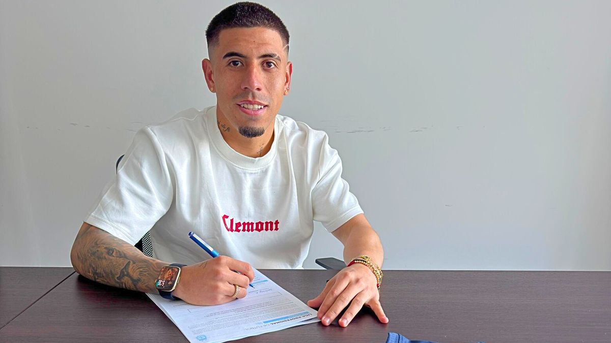 Muñoz puso la firma en la Lepra.