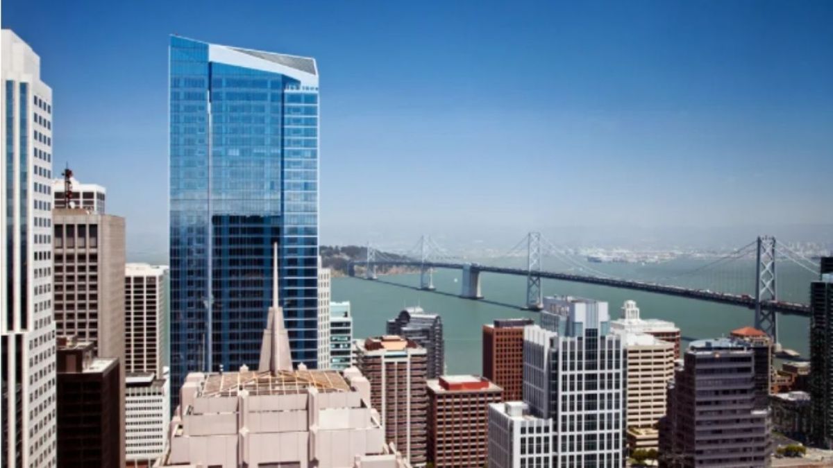 El edificio más lujoso del mundo se está inclinando y se puede caer