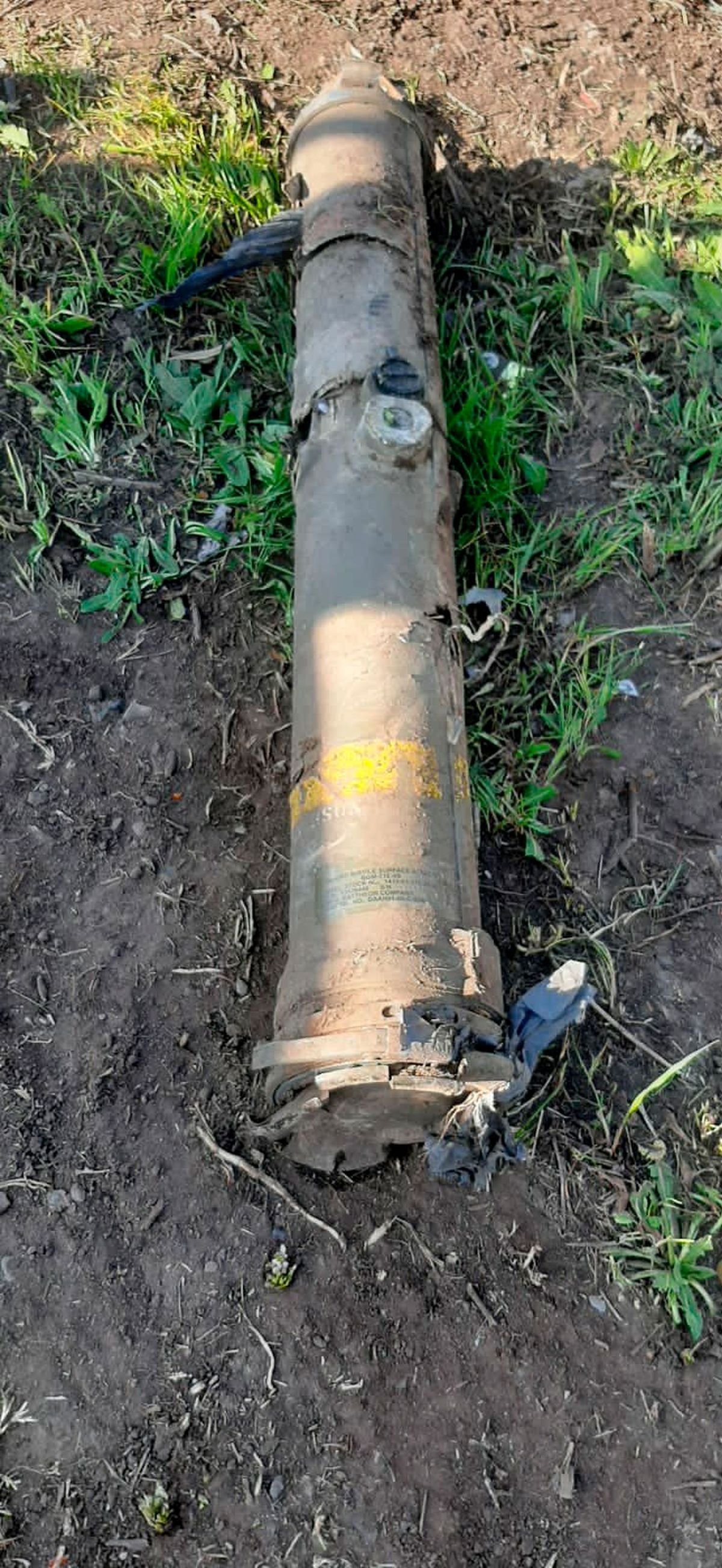 El misil era propiedad de una unidad del Ejército platense y que fue robado en 2015.