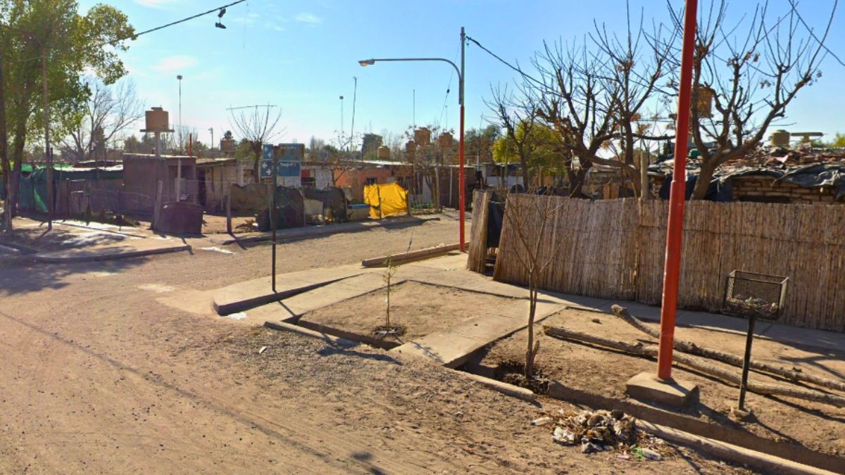 El almacén que vendía carne dudosa en Rivadavia.