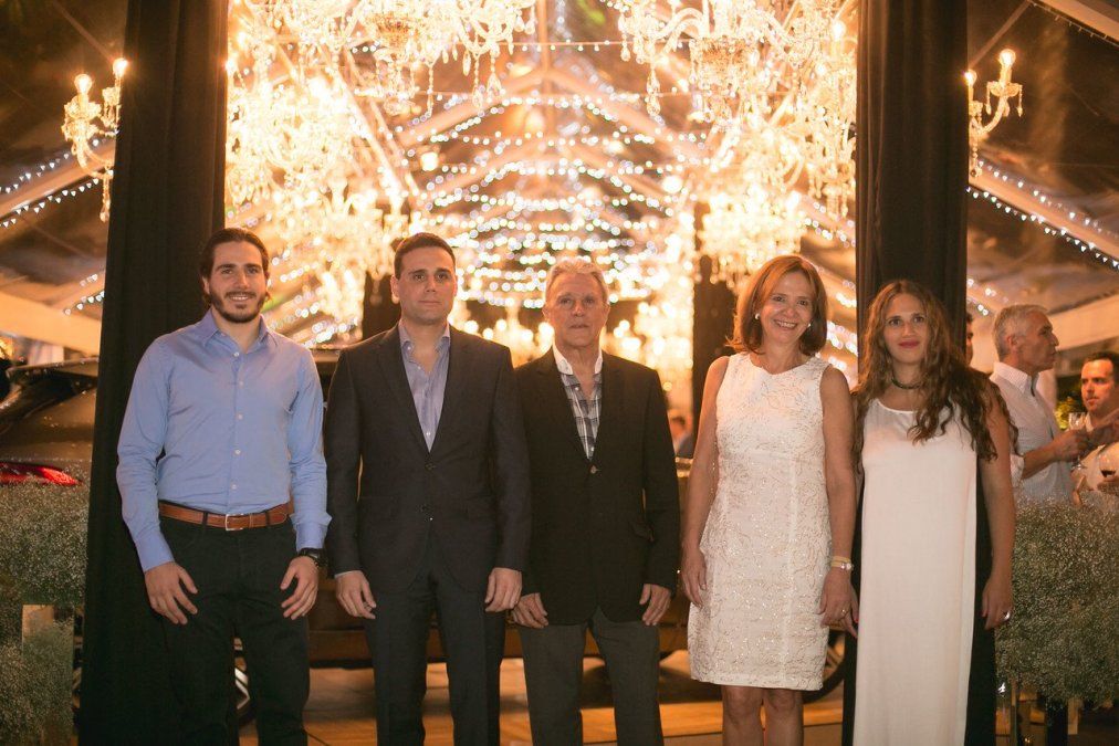 Con una fiesta de lujo, Meschini sumó nuevos productos de alta gama