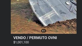 Un mendocino puso en venta un objeto inédito en Facebook y causó furor