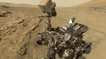 Curiosity detecta picos de metano que podrían apuntar a vida en Marte