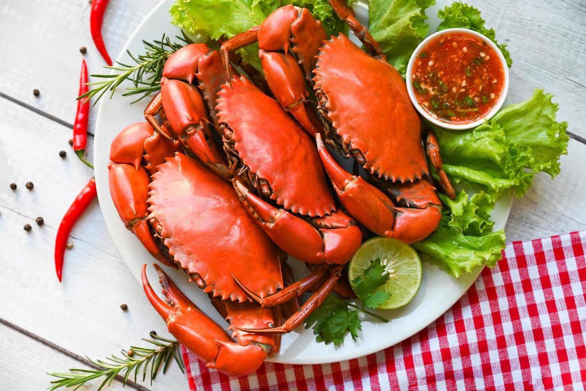 Si buscas en internet, recetas para preparar cangrejos la mayoría dice: Si buscas en internet, recetas para preparar cangrejos la mayoría dice: