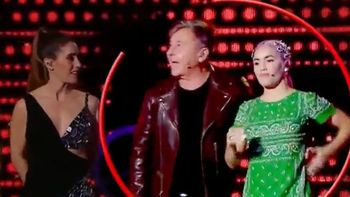 ¡Lo dijo! Por qué Lali Espósito reaccionó así ante el abrazo de Ricardo Montaner