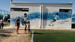 Mendoza ya tiene un polideportivo llamado Diego Armando Maradona