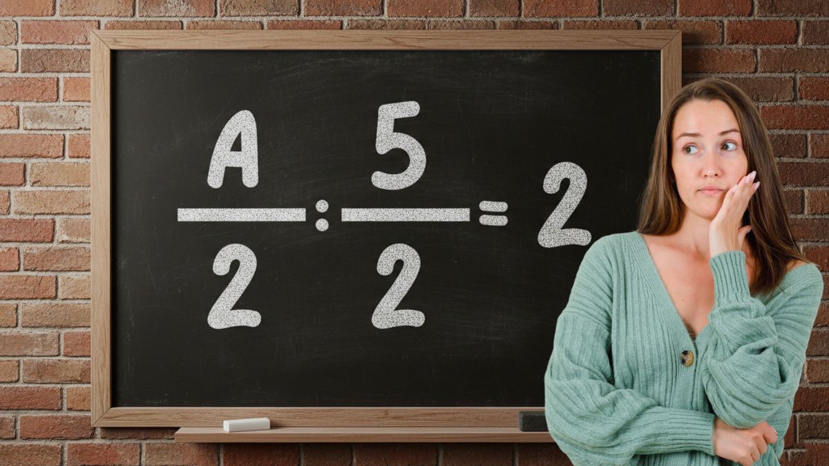 Desafío matemático recargado: ¿cuál es el valor de A?