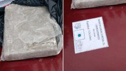 Atraparon a un hombre con casi 1 kilo de cocaína