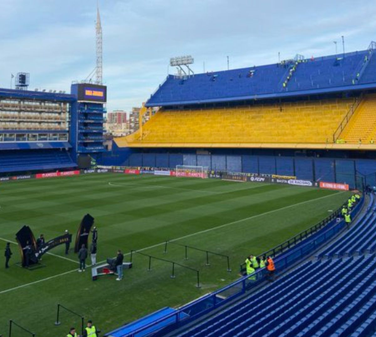 Boca recibirá a Nacional por los octavos de final de la Copa Libertadores Boca recibirá a Nacional por los octavos de final de la Copa Libertadores