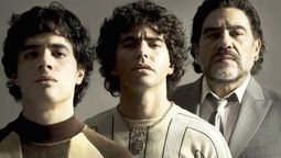 Nicolas Goldschmidt, Nazareno Casero y Juan Palomino hacen de Diego.