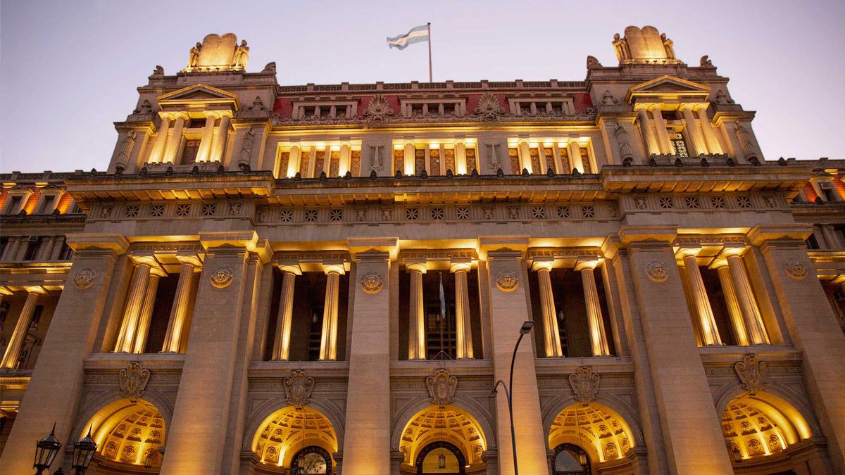 Sede de la Corte Suprema de Justicia de la Nación. Sede de la Corte Suprema de Justicia de la Nación.