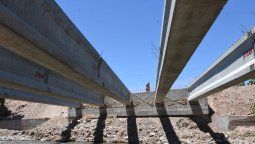 Acceso Sur y Panamericana: la conexión avanza rápido