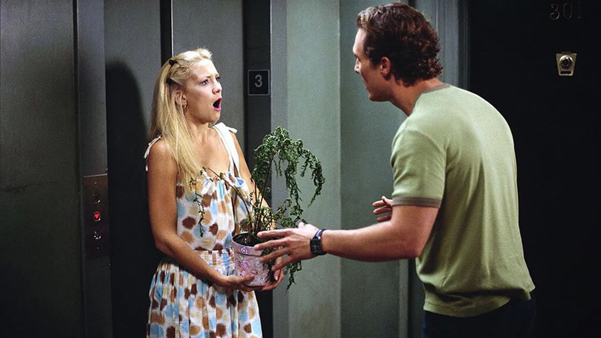 El insólito motivo por el que Matthew McConaughey actuó en Cómo Perder a un Hombre en 10 días El insólito motivo por el que Matthew McConaughey actuó en Cómo Perder a un Hombre en 10 días