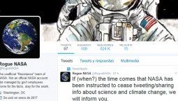 Científicos del cambio climático resisten contra Trump en Twitter