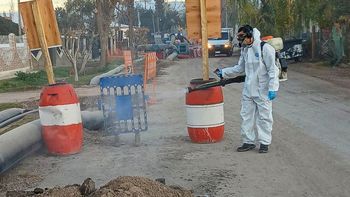 Por la crisis cloacal, Guaymallén liberó de tasas a vecinos de Los Corralitos Por la crisis cloacal, Guaymallén liberó de tasas a vecinos de Los Corralitos