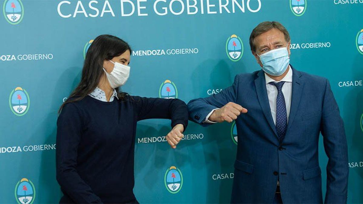 María Teresa Day fue designada por el gobernador Suarez en junio de 2020, tras la renuncia del ex juez supremo Jorge Nanclares.