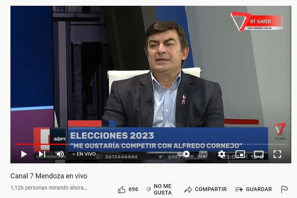 De Marchi admitió en Séptimo día que lo obsesiona dar la batalla por