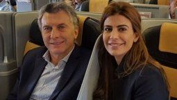Mauricio Macri viajó a París junto a Juliana Awada y Antonia