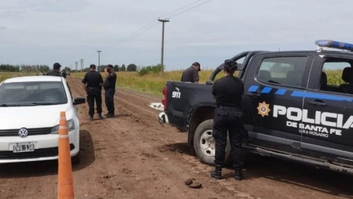 El joven de 27 años también fue asesinado a balazos en un descampado, en Rosario, cerca de donde fue encontrada la mujer embarazada