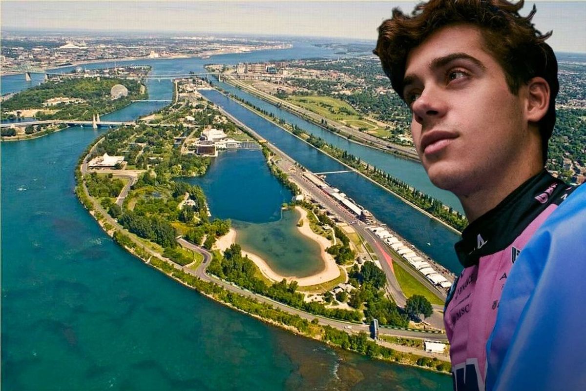 Franco Colapinto se presentará en el GP de Bélgica.