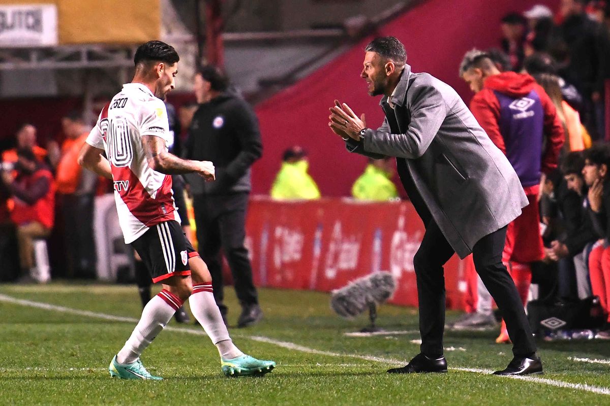 Martín Demichelis admitió la debilidad de River tras perder con Argentinos Juniors Martín Demichelis admitió la debilidad de River tras perder con Argentinos Juniors