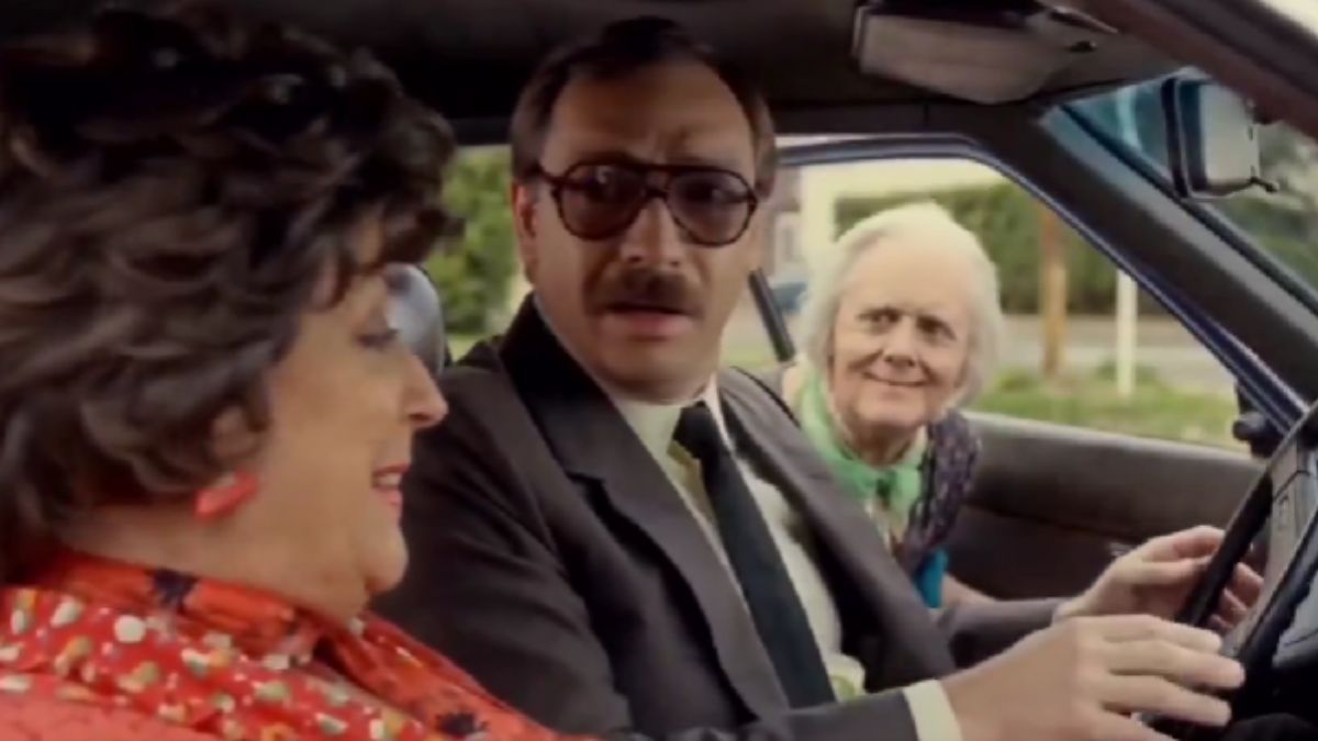 El video fue realizado con inteligencia artificial por el influencer Santiago Balosky.