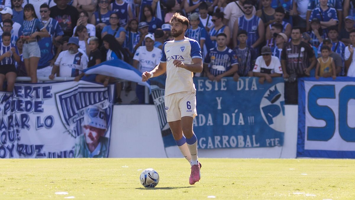 Camilo Alessandria y la racha negativa de Godoy Cruz: