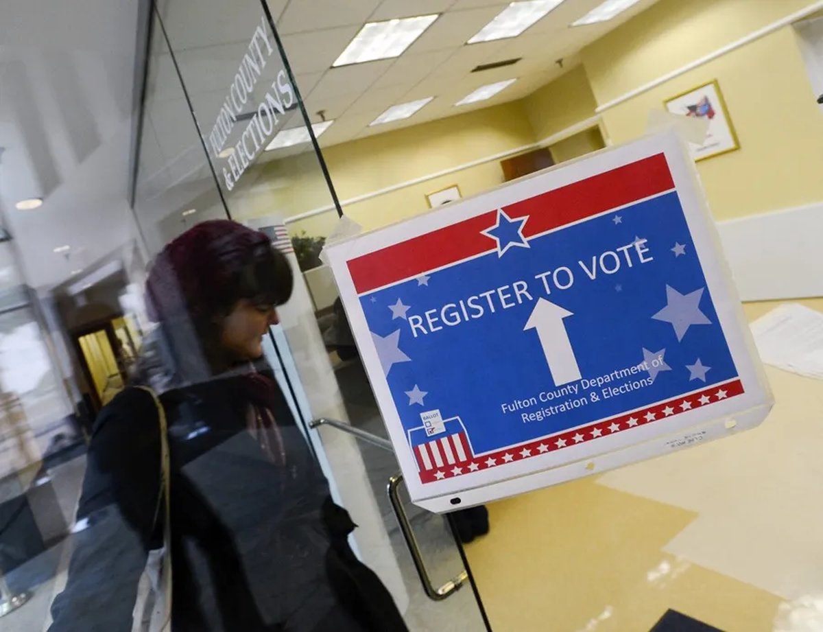 Elecciones en Estados Unidos: Los estadounidenses votan en los centros de votación dispuestos en todo el país. Crédito: EFE. Elecciones en Estados Unidos: Los estadounidenses votan en los centros de votación dispuestos en todo el país. Crédito: EFE.