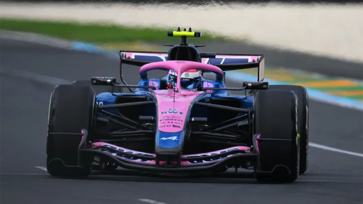 Franco Colapinto inició la actividad en el GP de Japón de Fórmula 1.