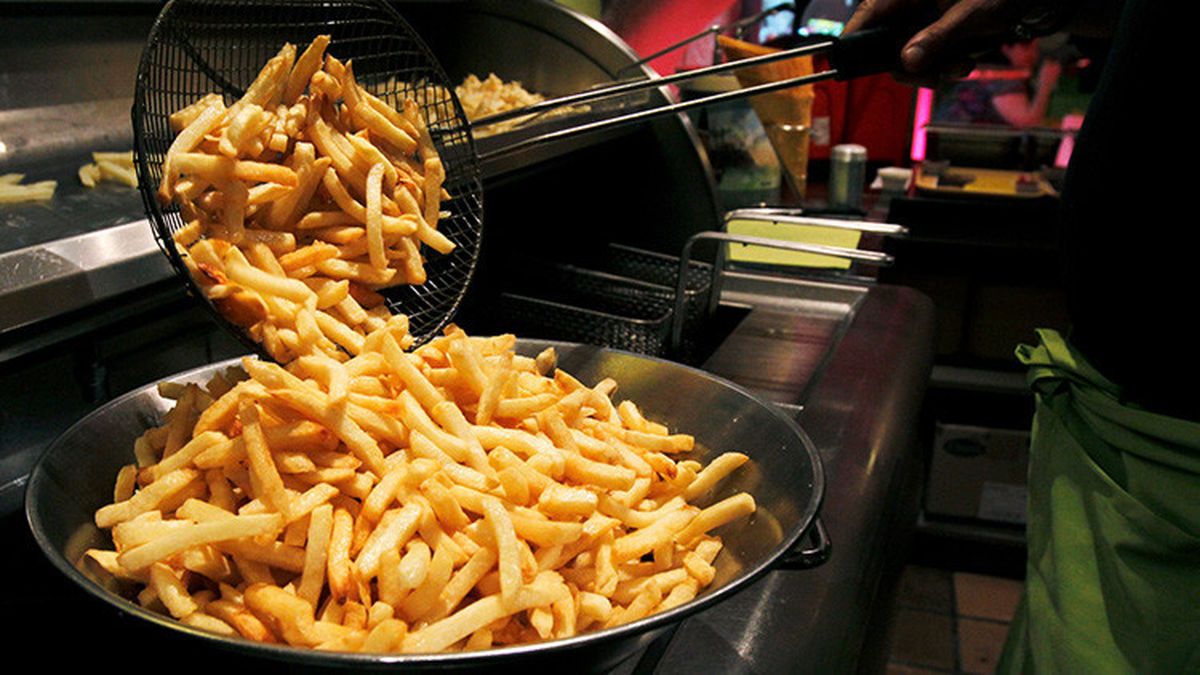 Crearon papas fritas saludables hechas con arroz, ¿las probarías?