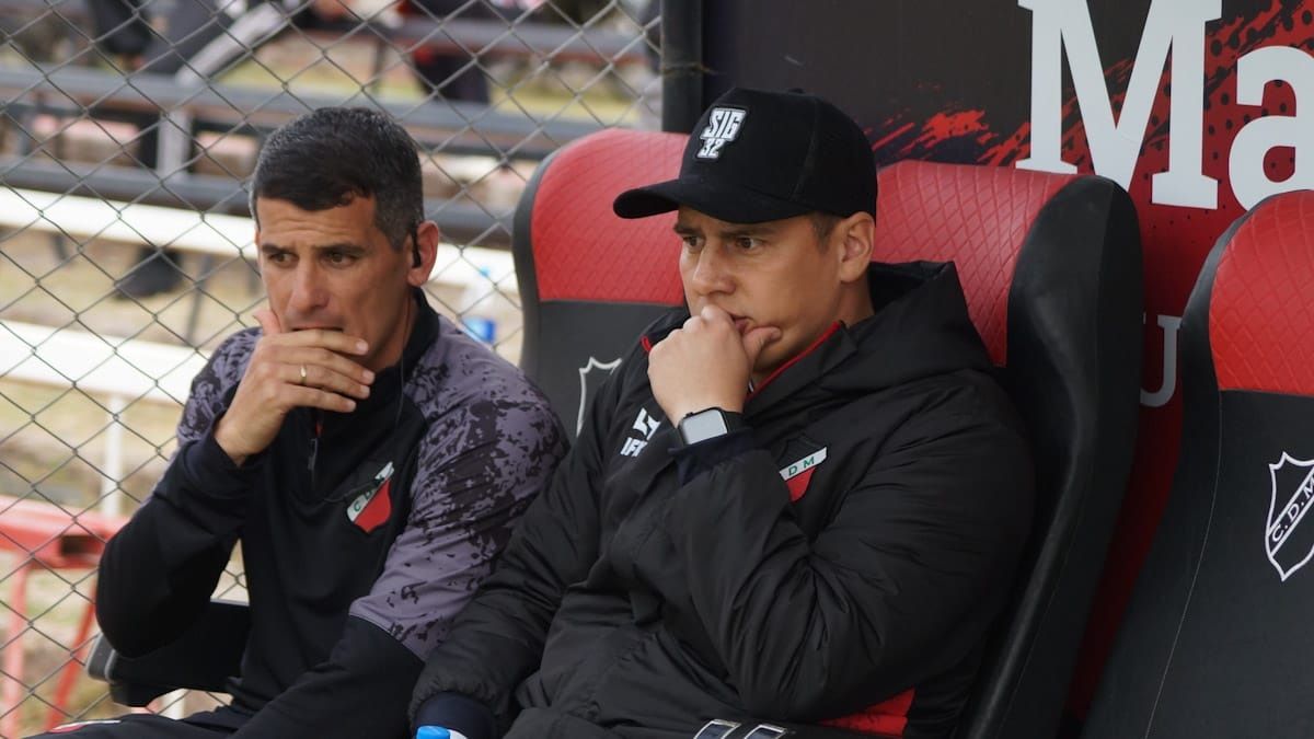 Luis García quiere seguir haciendo historia en el Deportivo Maipú. Luis García quiere seguir haciendo historia en el Deportivo Maipú.