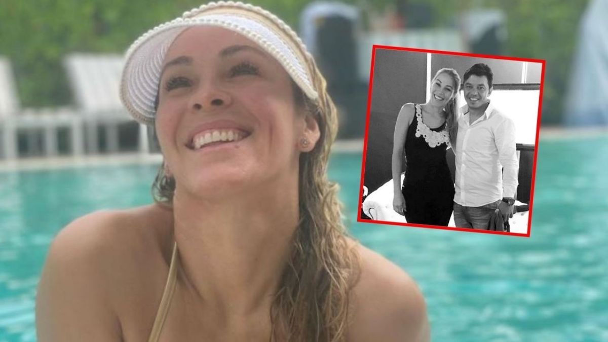 La tremenda foto de Geraldine La Rosa, ex de Gallardo, en calcitas que detonó Instagram.