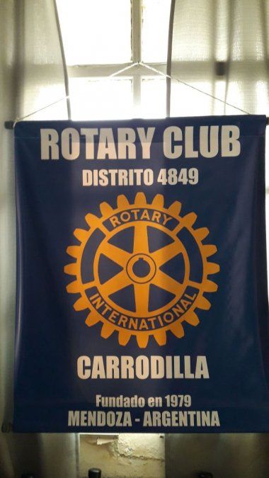 Rotary Club y su aporte en Carrodilla