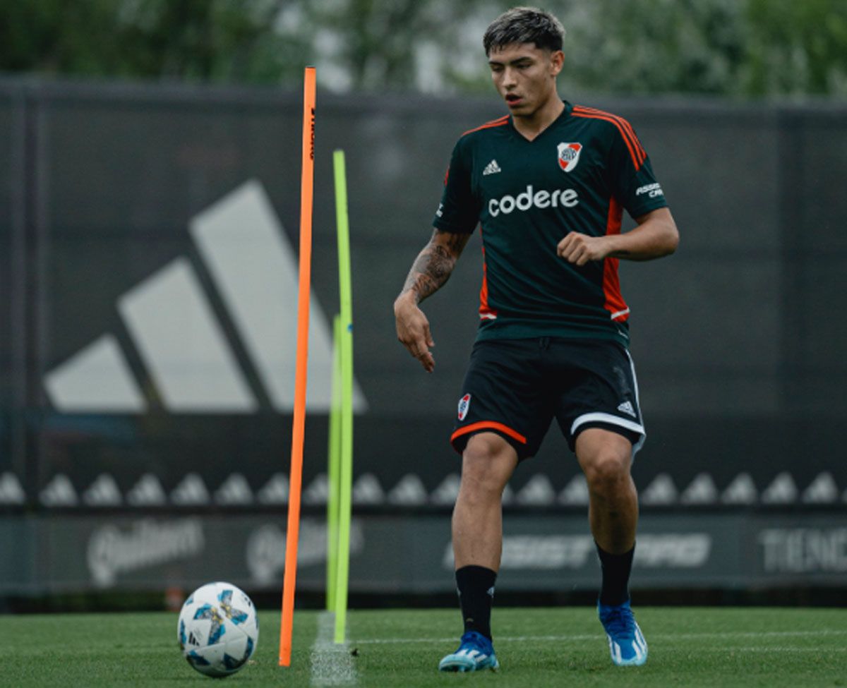 Ruberto, goleador del Mundial Sub 17, podría estar entre los concentrados Ruberto, goleador del Mundial Sub 17, podría estar entre los concentrados