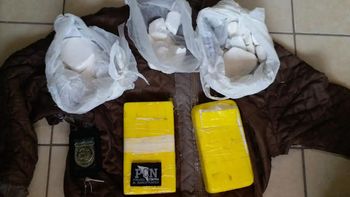 Dos chicos de 13 años fueron capturados con 3 kilos de cocaína en Guaymallén