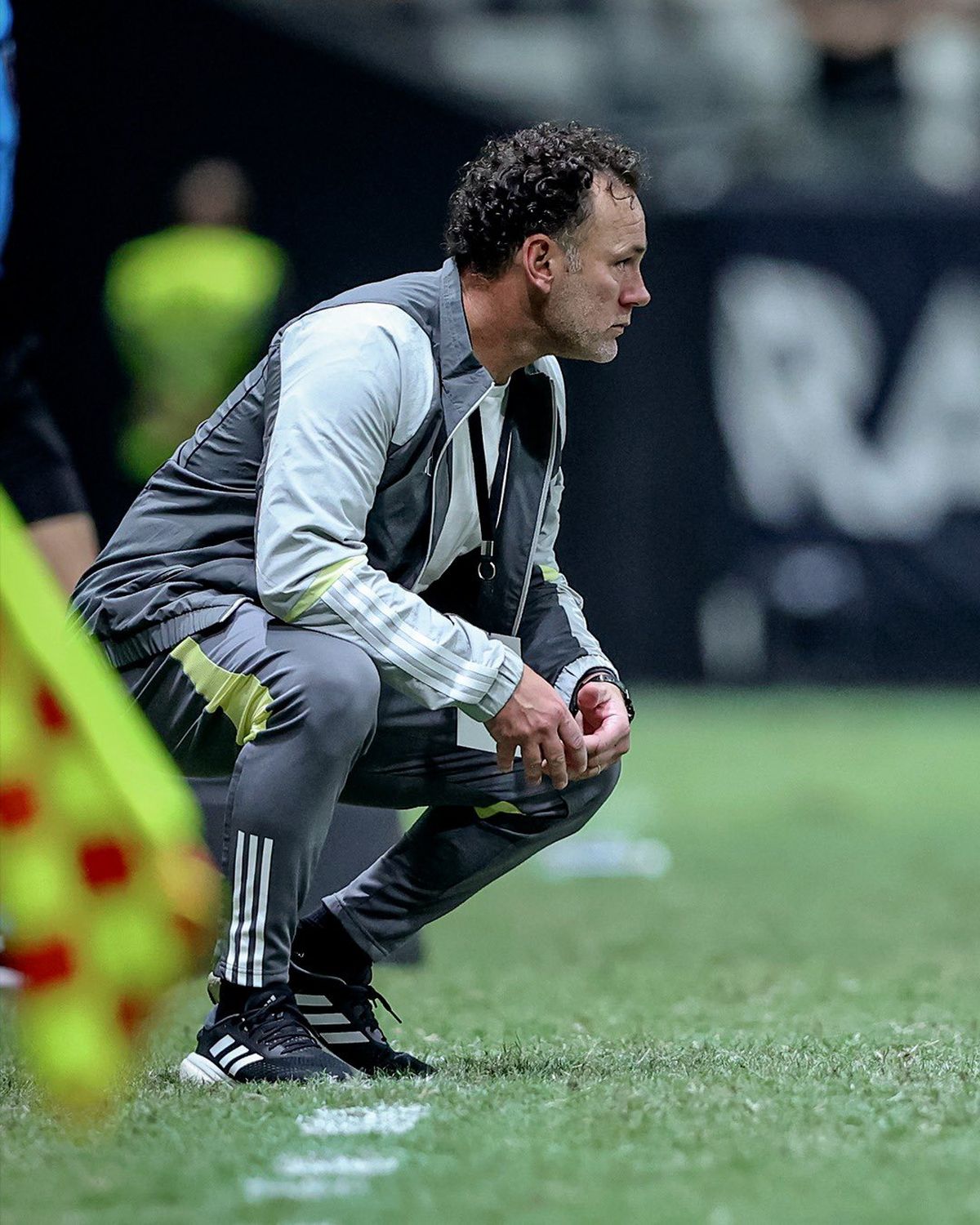 Gabriel Milito estuvo al frente del Atlético Mineiro durante 61 partidos. Gabriel Milito estuvo al frente del Atlético Mineiro durante 61 partidos. 