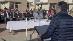 Cornejo anunció un nuevo sistema de financiamiento de viviendas