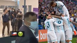 Chile le pidió respeto a los jugadores argentinos que se burlaron en el aeropuerto