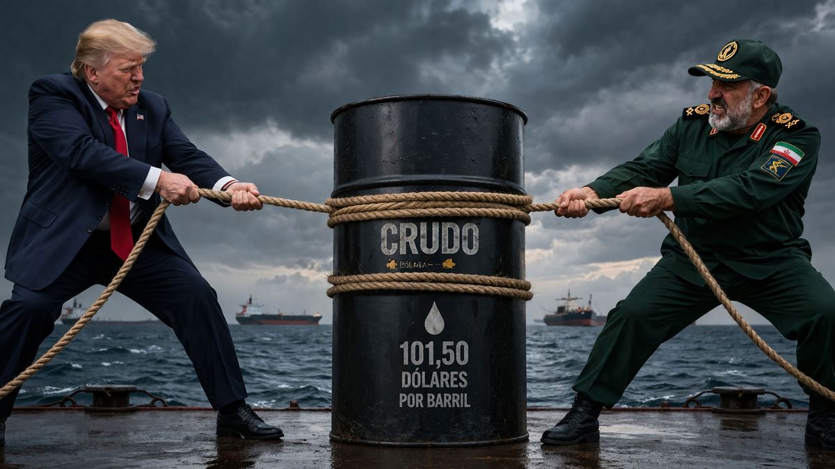 Sigue la tensión en Medio Oriente. La avanzada de Trump sobre un carguero iraní desalentó la negociaciones de paz.