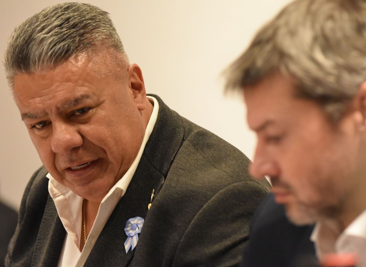 Tapia y Lammens encabezaron la reunión en Ezeiza